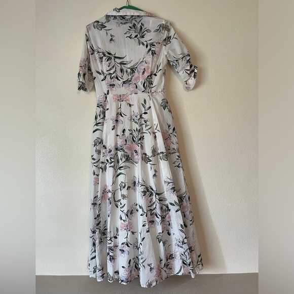 Floral Calvin Klein Dress - Picture 4 of 9